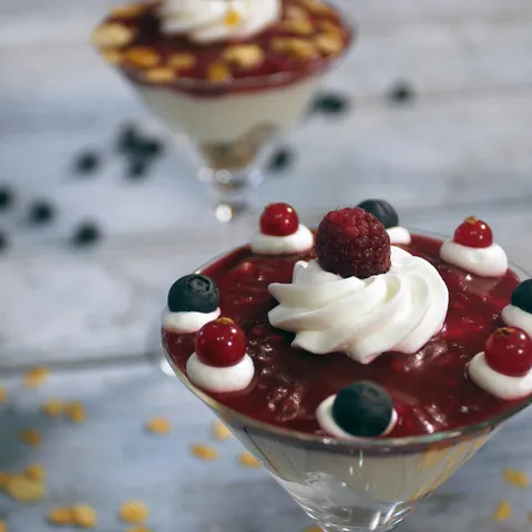 Vanilijasti desert u čaši
