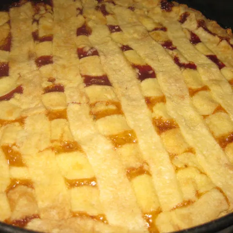 Crostata s bijelom cokoladom