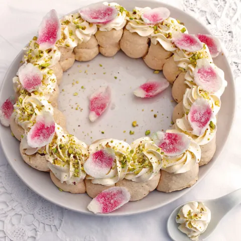 Meringue vijenac