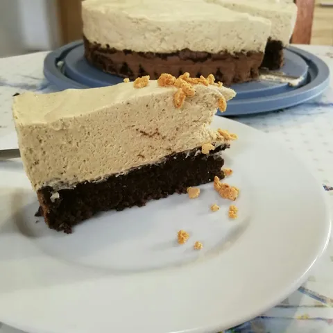 Čoko-Kava-Badem-Torta