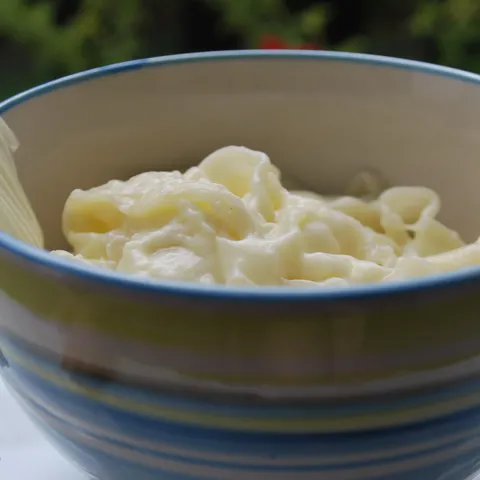 Macaroni-cheese Monsoon