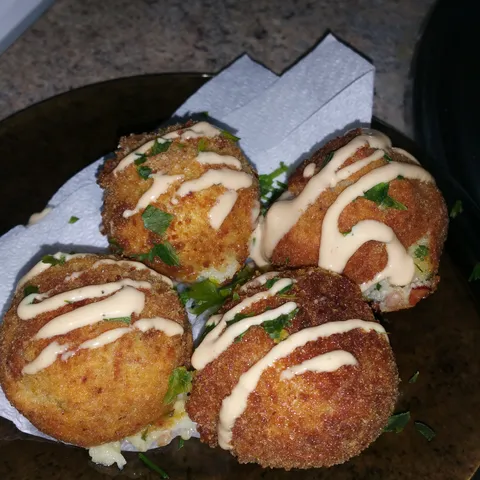 Loptice/kroketi od krompira