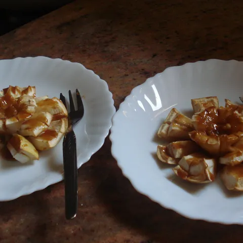 Brzi desert od jabuka