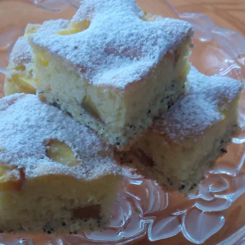 KOLAČ SA BRESKVAMA