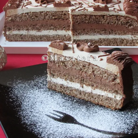 Torta od oraha i čokolade u tri verzije