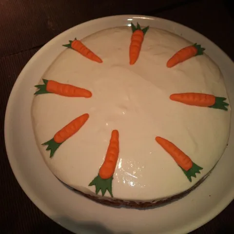 Torta od šargarepe (Carrot cake)