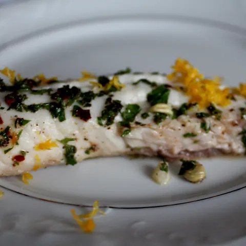 Tilapia riba sa ukusom putera i limuna