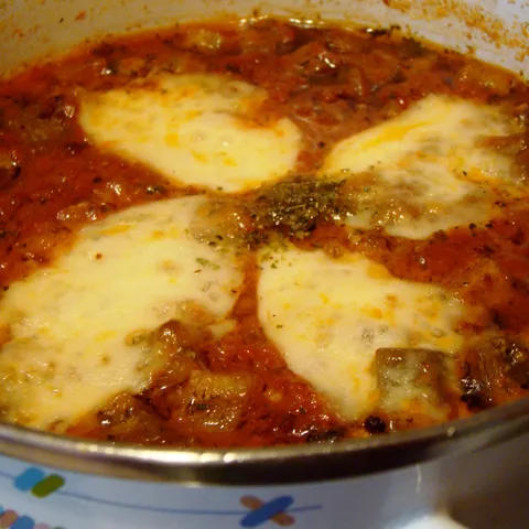 Patlidžan u marinara sosu by gagaherc