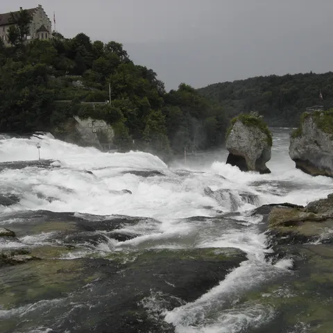 Rheinfall, Schaffhausen, Švicarska