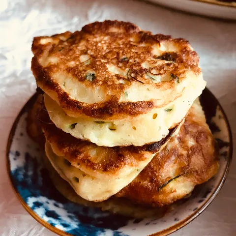 Pancakes sa jogurtom i tikvicama