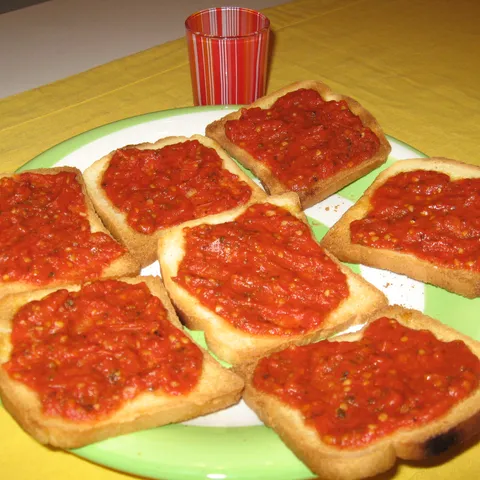 Domaća i “domaćija” bruschetta