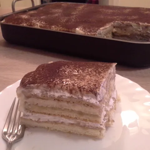 Tiramisu sa piškotama