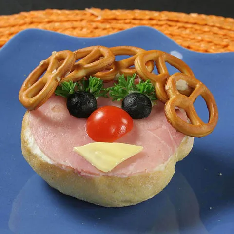 Veseli dječji sendviči