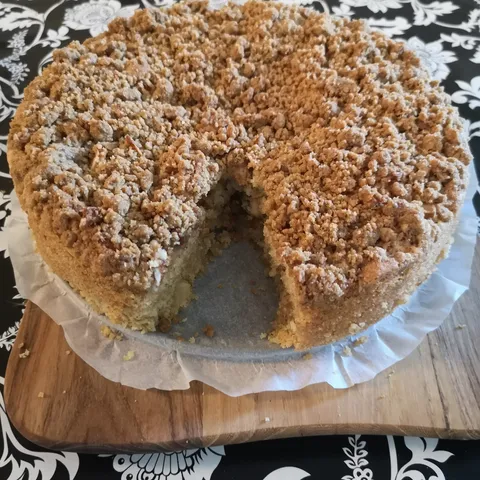 Kolač sa jabukama - apple crumb cake
