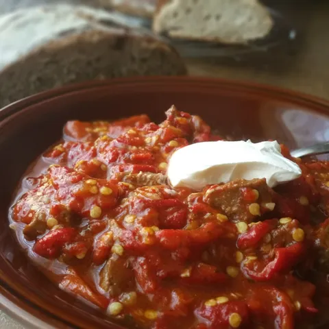 paprikas od crvenih pecenih paprika