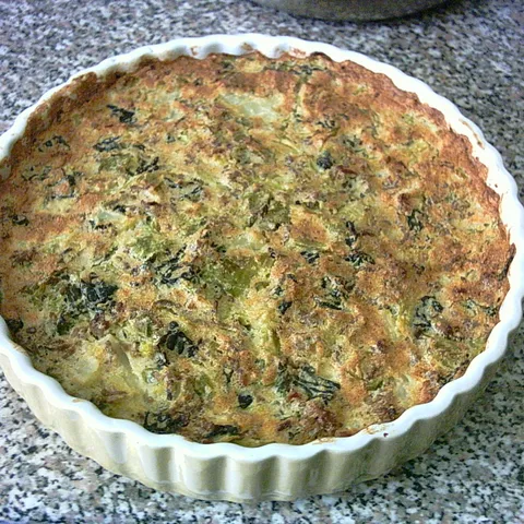 Quiche s keljom