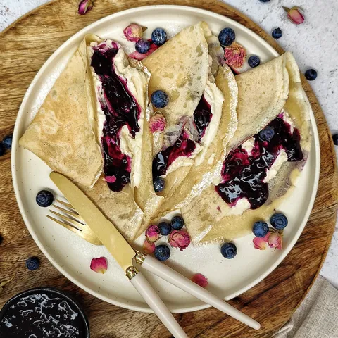 Cheesecake palačinke