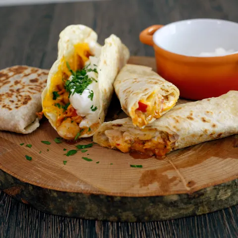 Tres tortillas