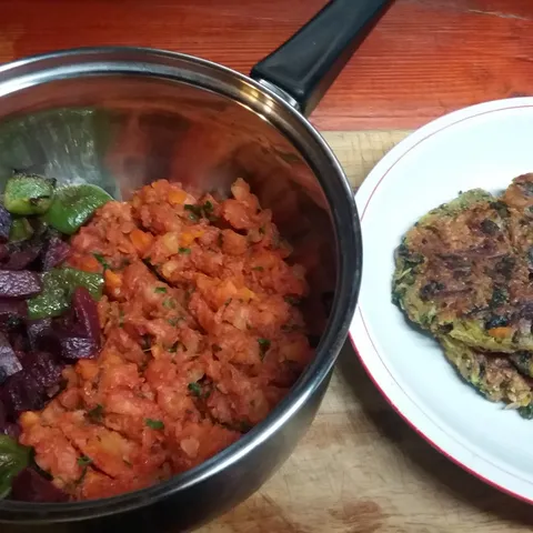 Mrkvin Krumpir-Vege Fasiranci-Peceno Povrce
