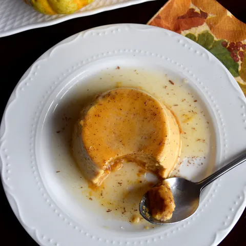 Flan sa muskatnom tikvom