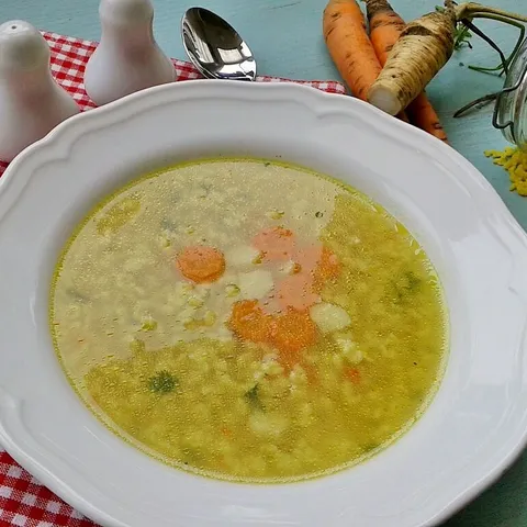 Soup:)