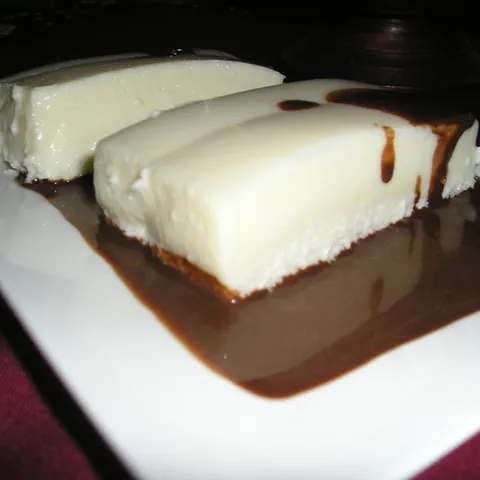 Parfait od bijele čokolade