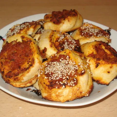 Vege bolonjez u lisnatom tijestu