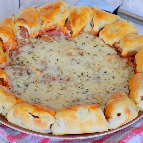 Pizza hot dog