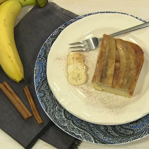 Kolač s bananama