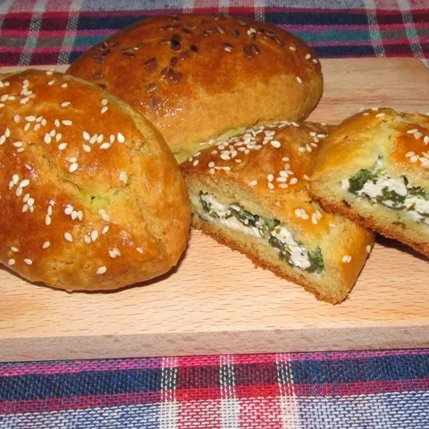 Karbonatlı Puf Poğaça