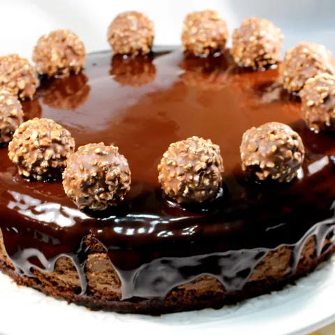 Torta Ferrero Rocher