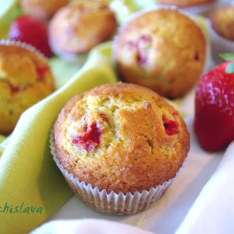 Sočni voćni muffini