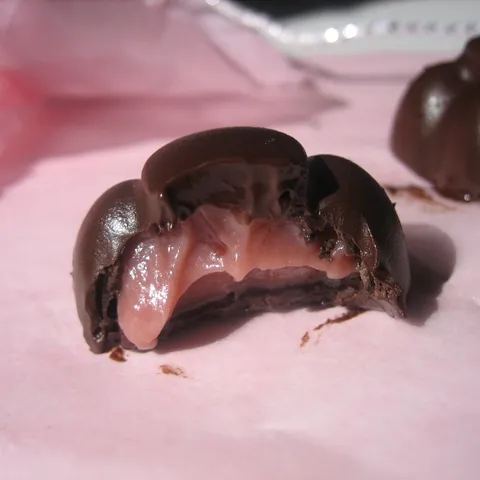 Praline s malinama