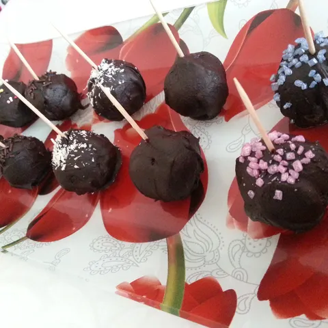 Oreo Cake pops