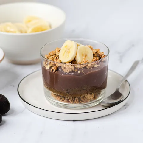 Proteinska banoffee u zdjelici