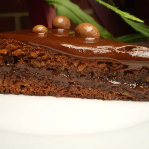 Feel Good Chocolate Cake