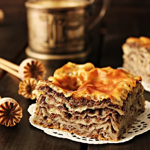 Anđina baklava s makom