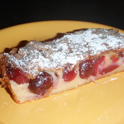 clafoutis (klafuti) od trešnje