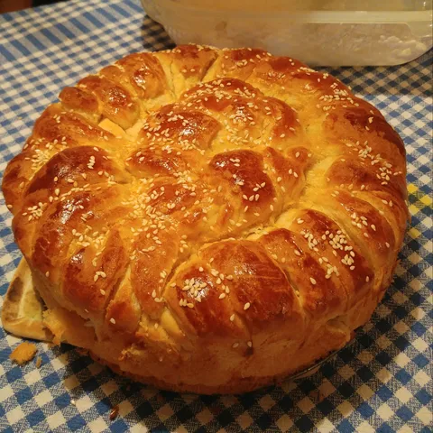 Domaća pogača s puterom