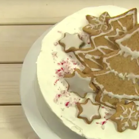 Blagdanska torta s đumbirom
