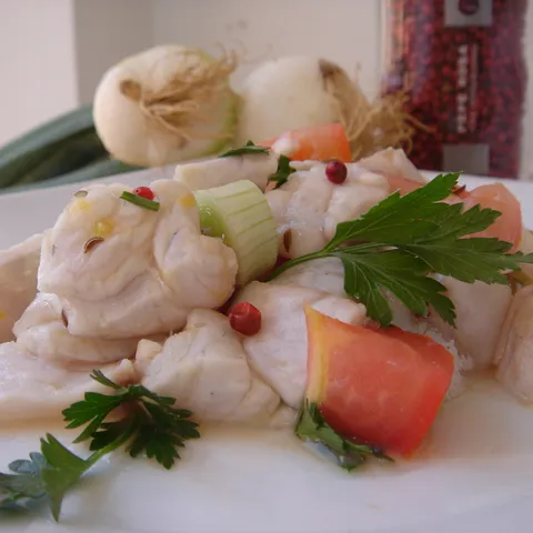 Ceviche po Rubenu