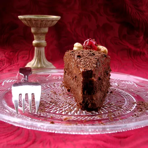 Sočna čokoladna torta