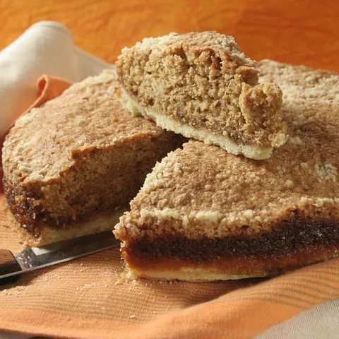 Shoo-fly pie