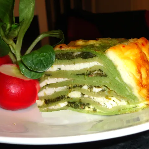 Zelena slana torta!