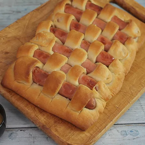 Isprepleteni hot dog