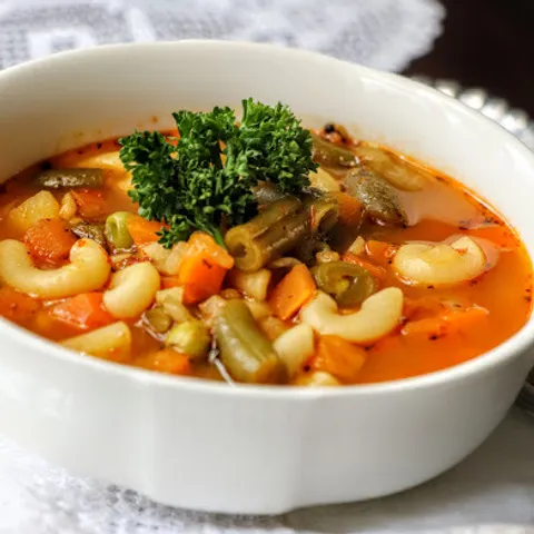 Vege minestrone čorbica