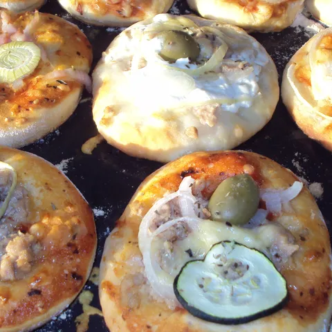 Pizza pizzeta
