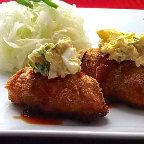 Menchi katsu/japanske okruglice