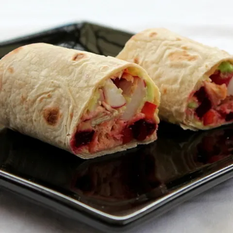 Wrap s Avocadom & Lososom