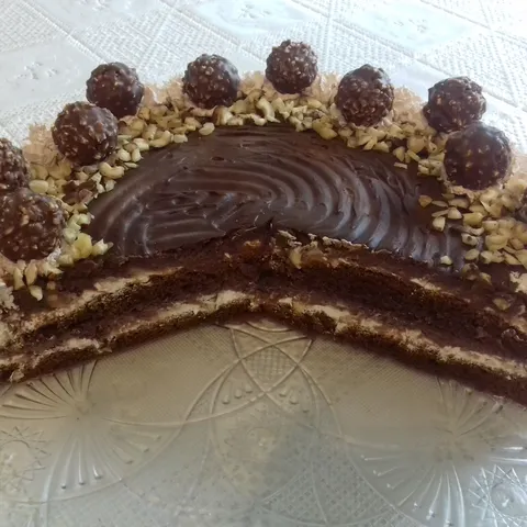 Čoko-lješnjak torta